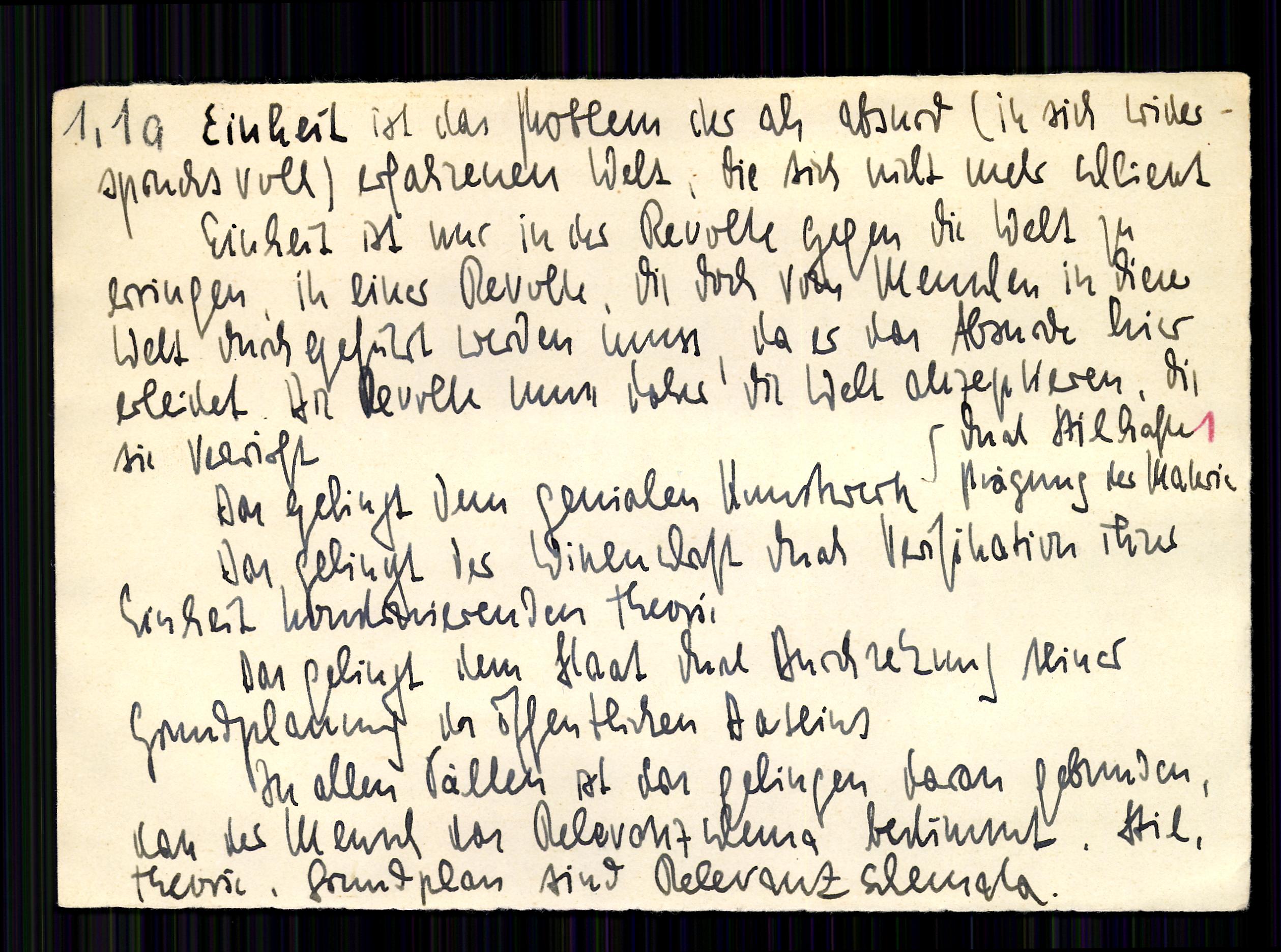 Niklas Luhmann-Archiv