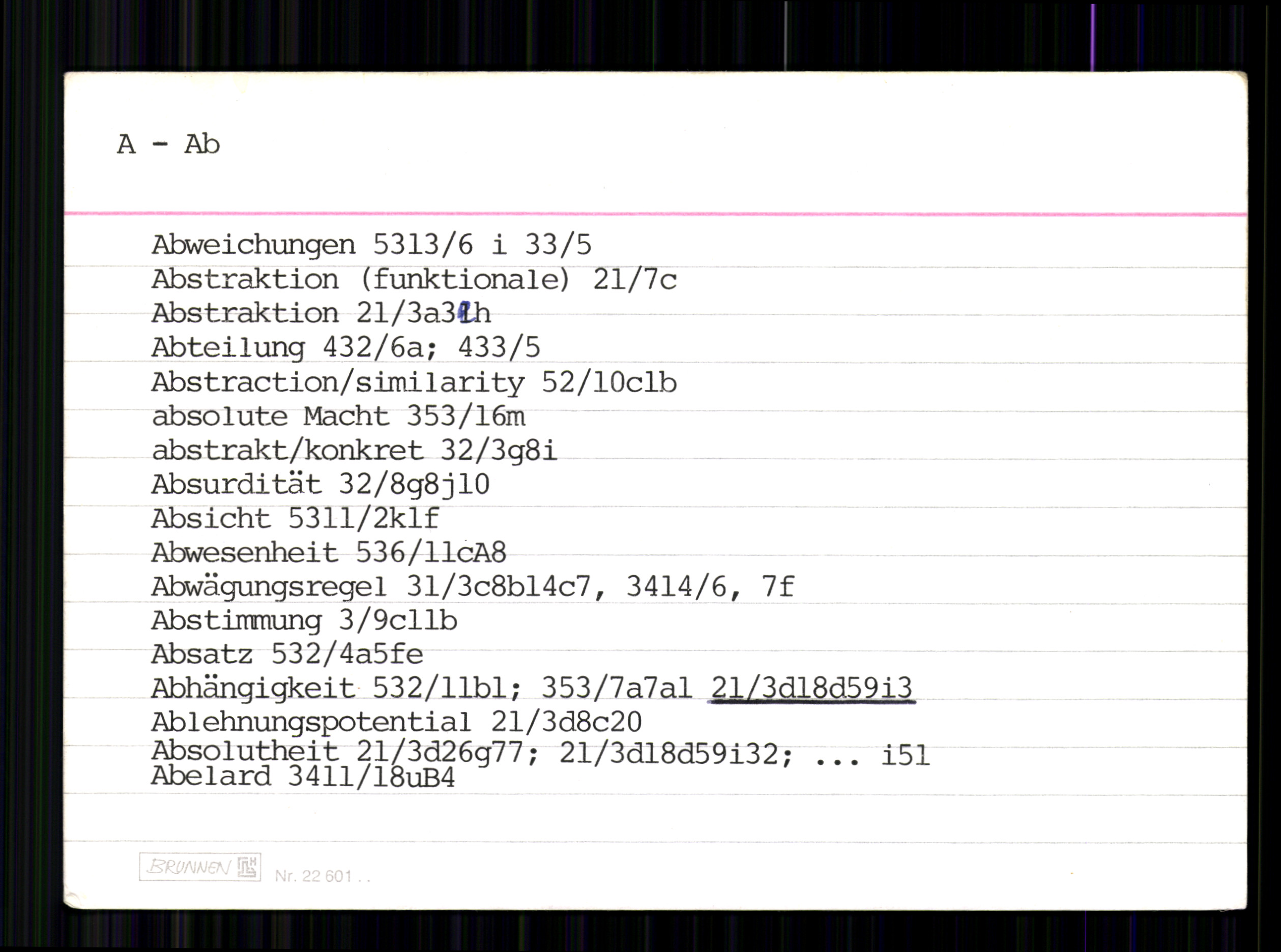 Niklas Luhmann-Archiv